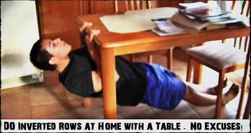 زیربغل معکوی با میز