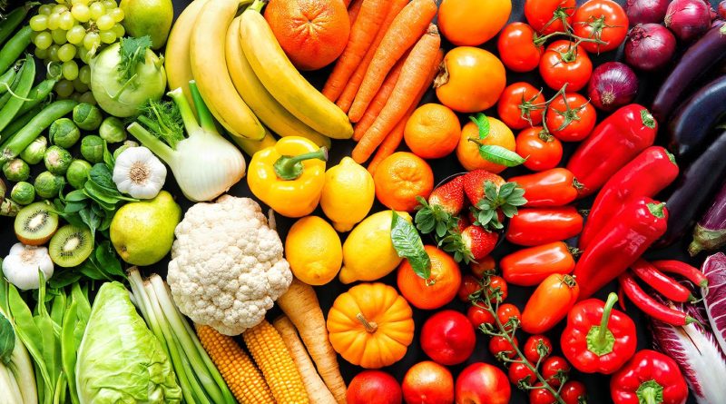 ارزش غذایی سبزیجات