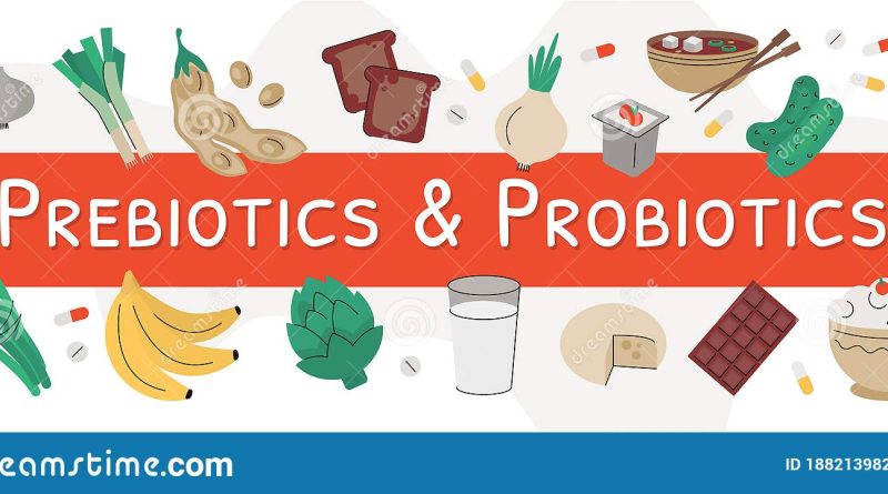 تفاوت پروبیوتیک و پریبیوتیک چیست؟