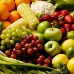 ارزش غذایی میوه های خام