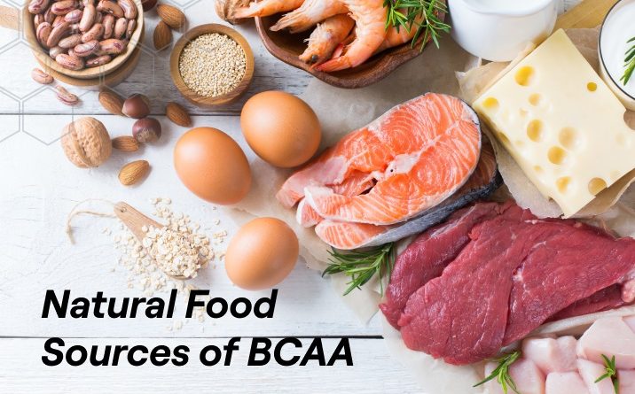 منابع غذایی طبیعی BCAA