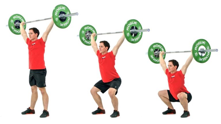 اسکات بالای سر (The Overhead Squat)