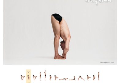 پادانگوشتاسانا(شصت پا)( padangushthasana (pādāṅguṣṭhāsana) पादाङ्गुष्ठासन